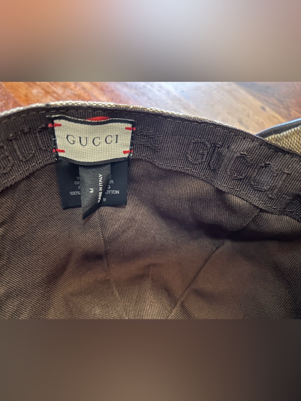 Gucci GG Baseball Hat - Picture 6 of 6